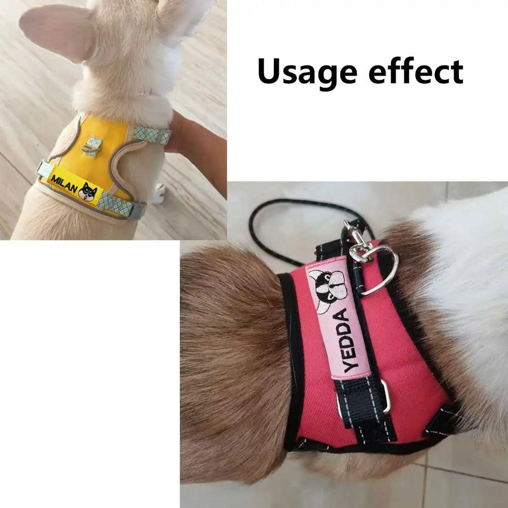 Parche Bordado Personalizado para Correa de Perro – Ajuste MOLLE Táctico - imagen 4