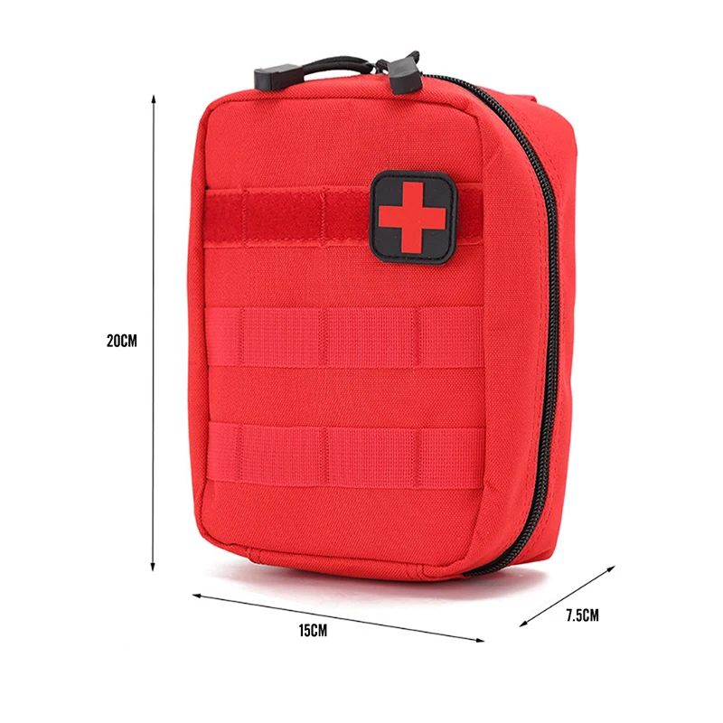 Bolsa médica táctica MOLLE IFAK primeros auxilios con acceso rápido - imagen 2