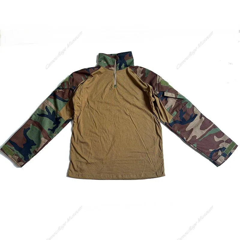 Camiseta GEN3 Camuflaje Selva – Respirable Militar para Verano - imagen 4
