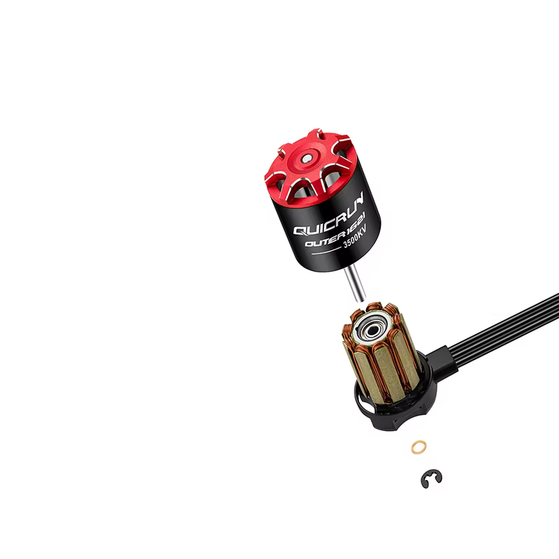 HOBBYWING QuicRun WP Mini24 ESC brushless sin sensor táctico trepador - imagen 4