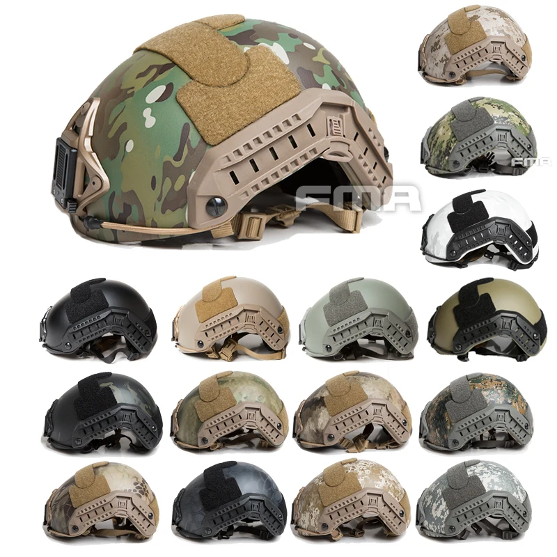 Casco FMA Heavyweight vista frontal