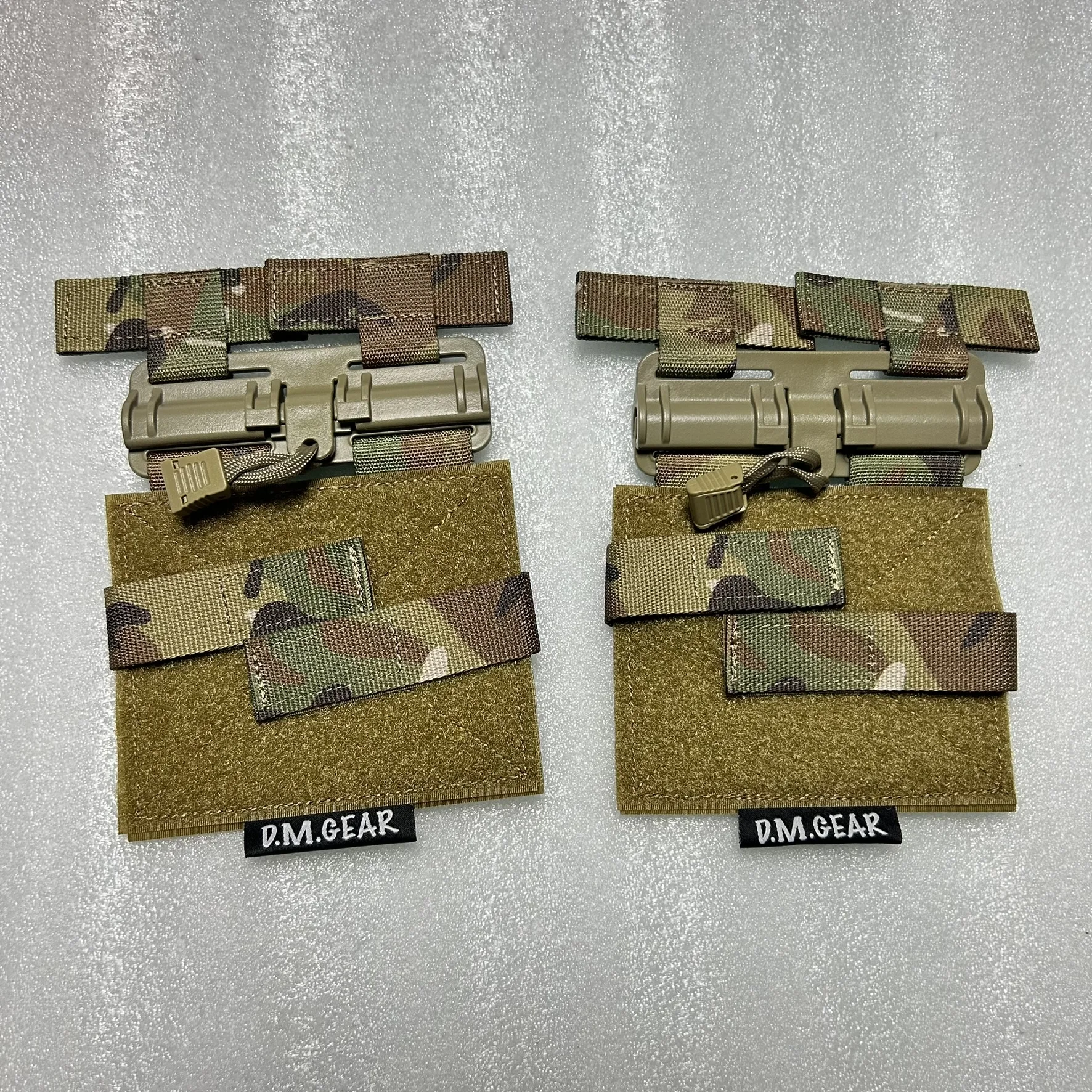 Hebilla táctica liberación rápida Molle para portaplacas JPC CPC - imagen 5
