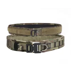 Emersongear Exoskeleton – Cinturón táctico nailon ripstop MOLLE
