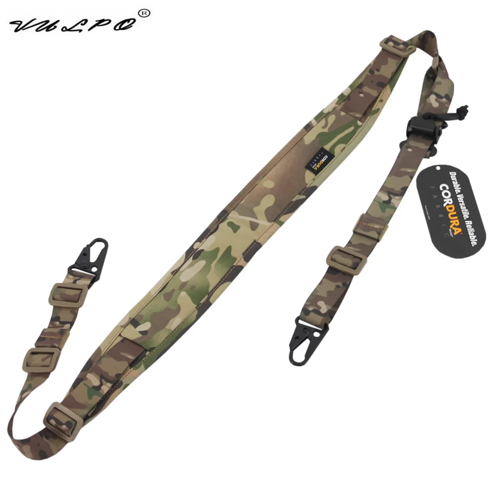 Vulpo Correa Portafusil Táctica Modular Acolchada de 1 o 2 Puntos - imagen 3