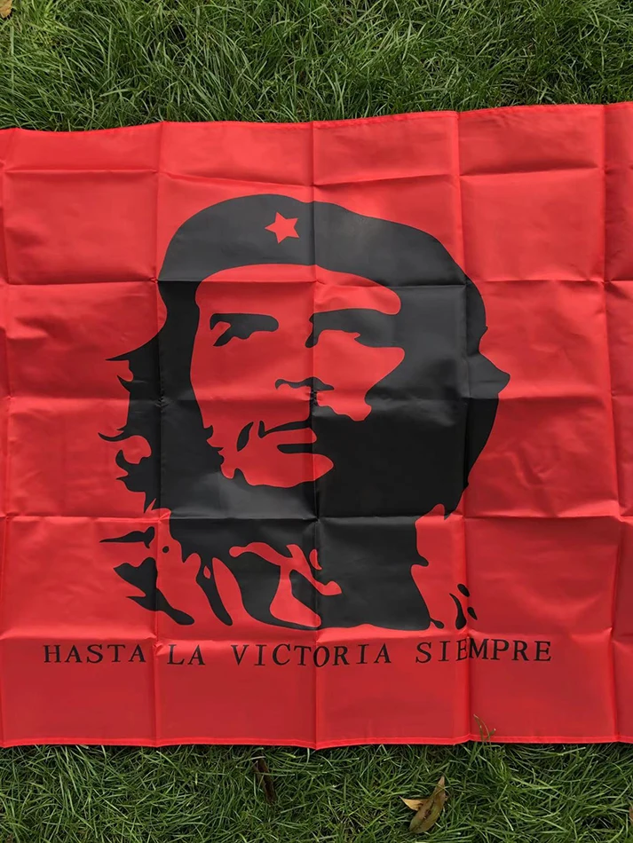 Bandera Che Guevara – Revolución Cuba Memorial - imagen 3