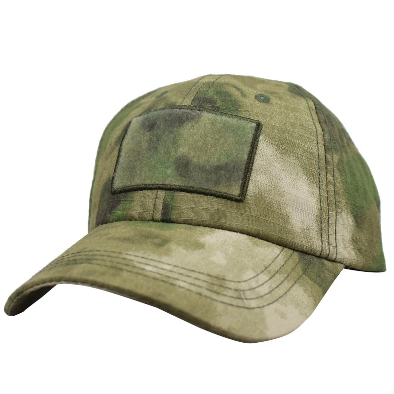 Gorra táctica outdoor de nailon y algodón con protección solar - imagen 4
