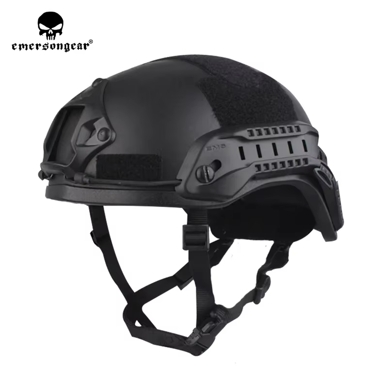 Casco táctico ACH MICH 2001 - vista frontal