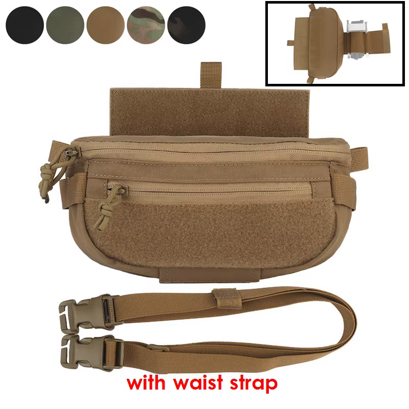 Bolsa táctica multifuncional para chaleco, almacenamiento extendido - imagen 4