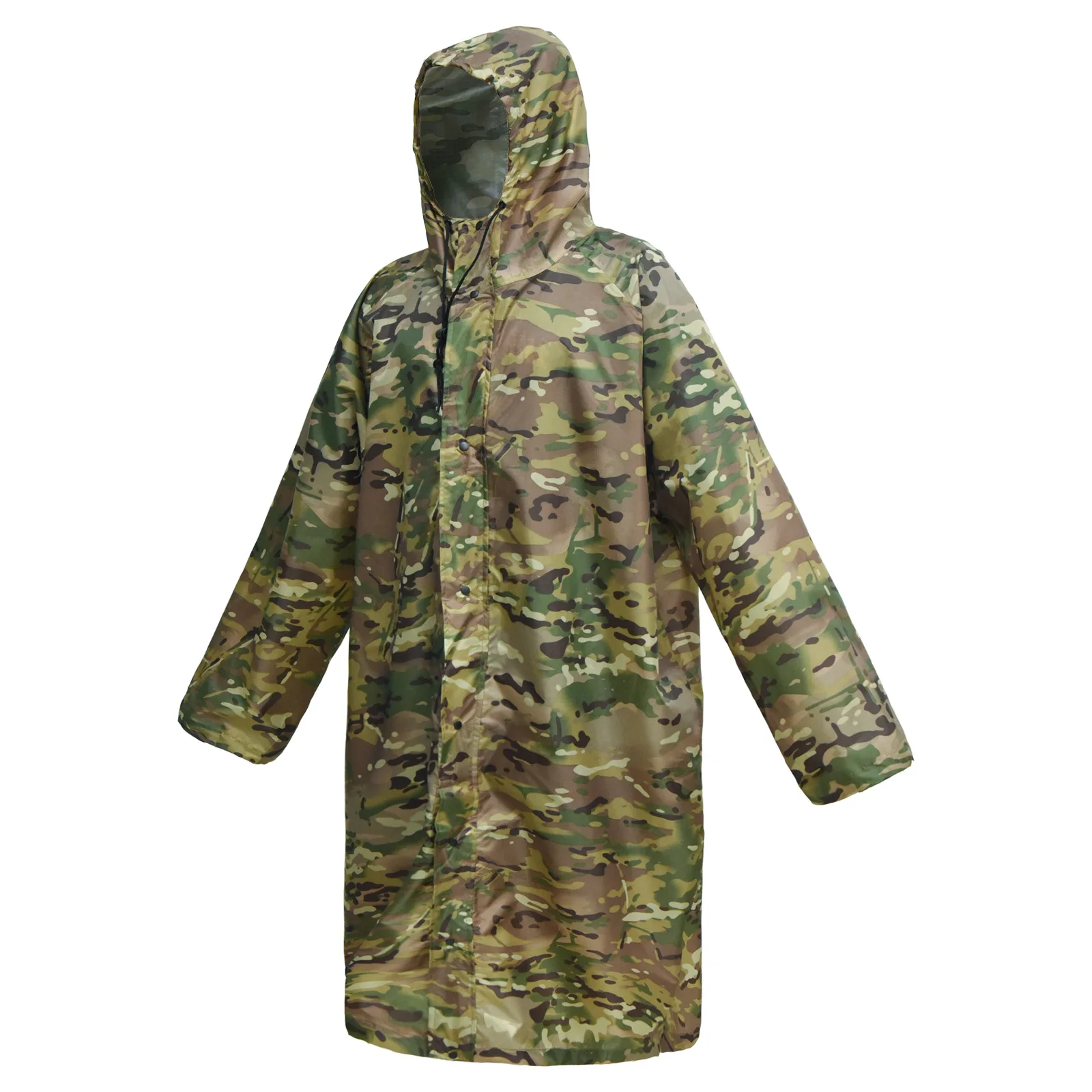 Chubasquero impermeable camuflaje biónico para caza y pesca