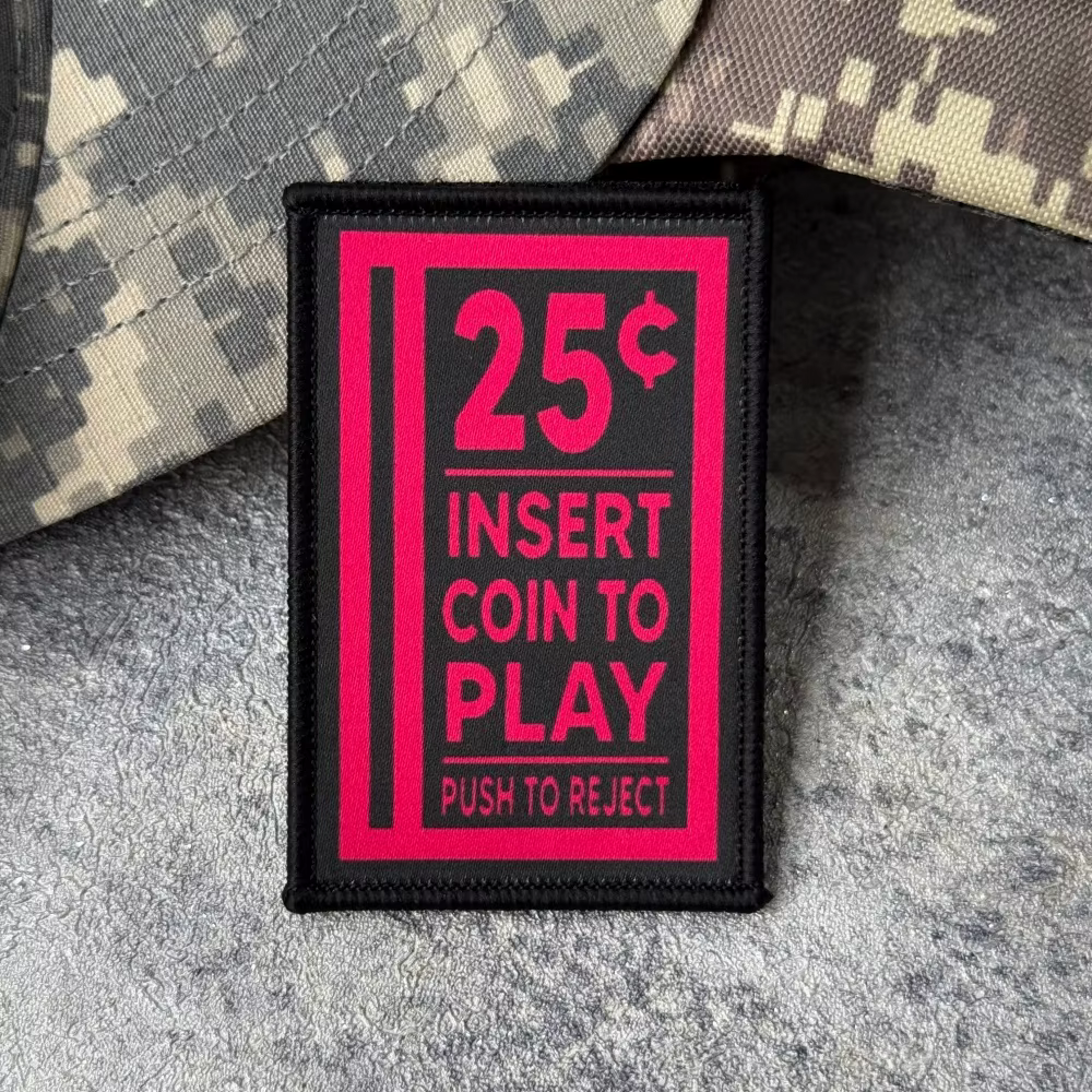 Parche táctico gancho y bucle para insignia moral militar - imagen 3