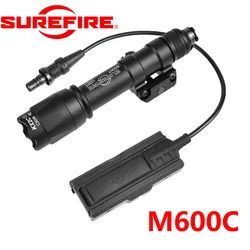 SureFire M600C/M300C: linterna táctica con interruptor Picatinny