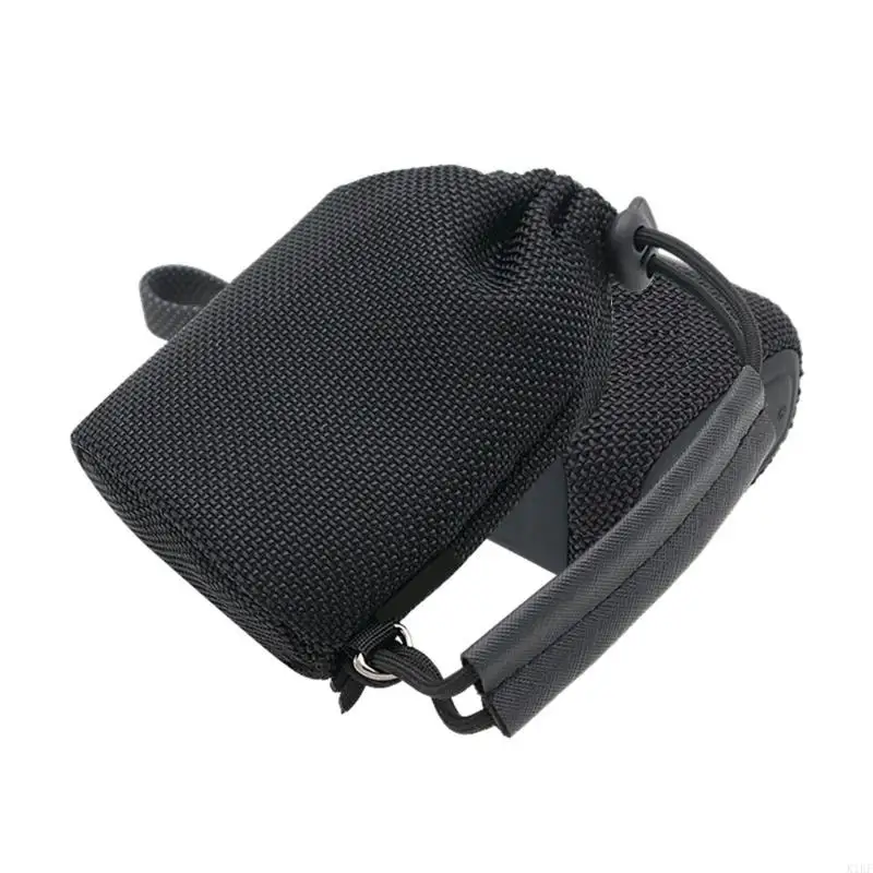 Bolsa transporte ligera y transpirable para altavoz mini GO malla - imagen 4