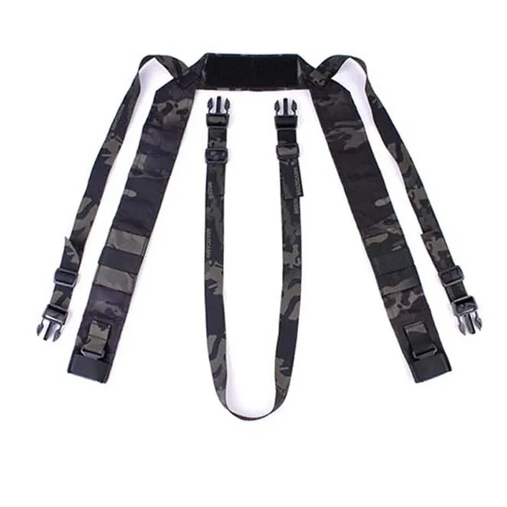 Conjunto del arnés y configuración de sujeción