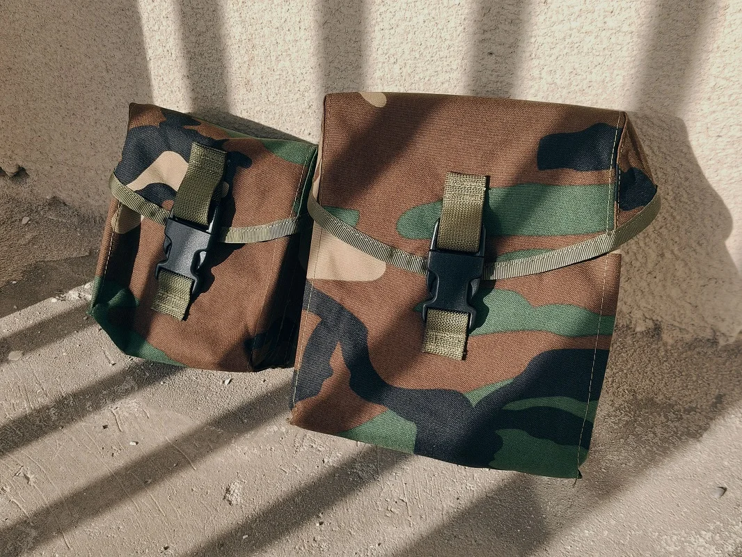 Bolsa táctica multiusos WL de nailon ripstop anti-desgarro