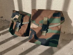 Bolsa táctica multiusos WL de nailon ripstop anti-desgarro