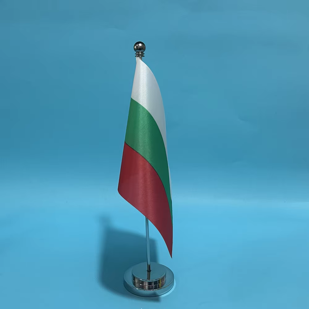 Bandera Bulgaria en contexto de escritorio