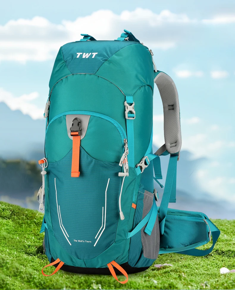 Vista de la mochila en varios colores