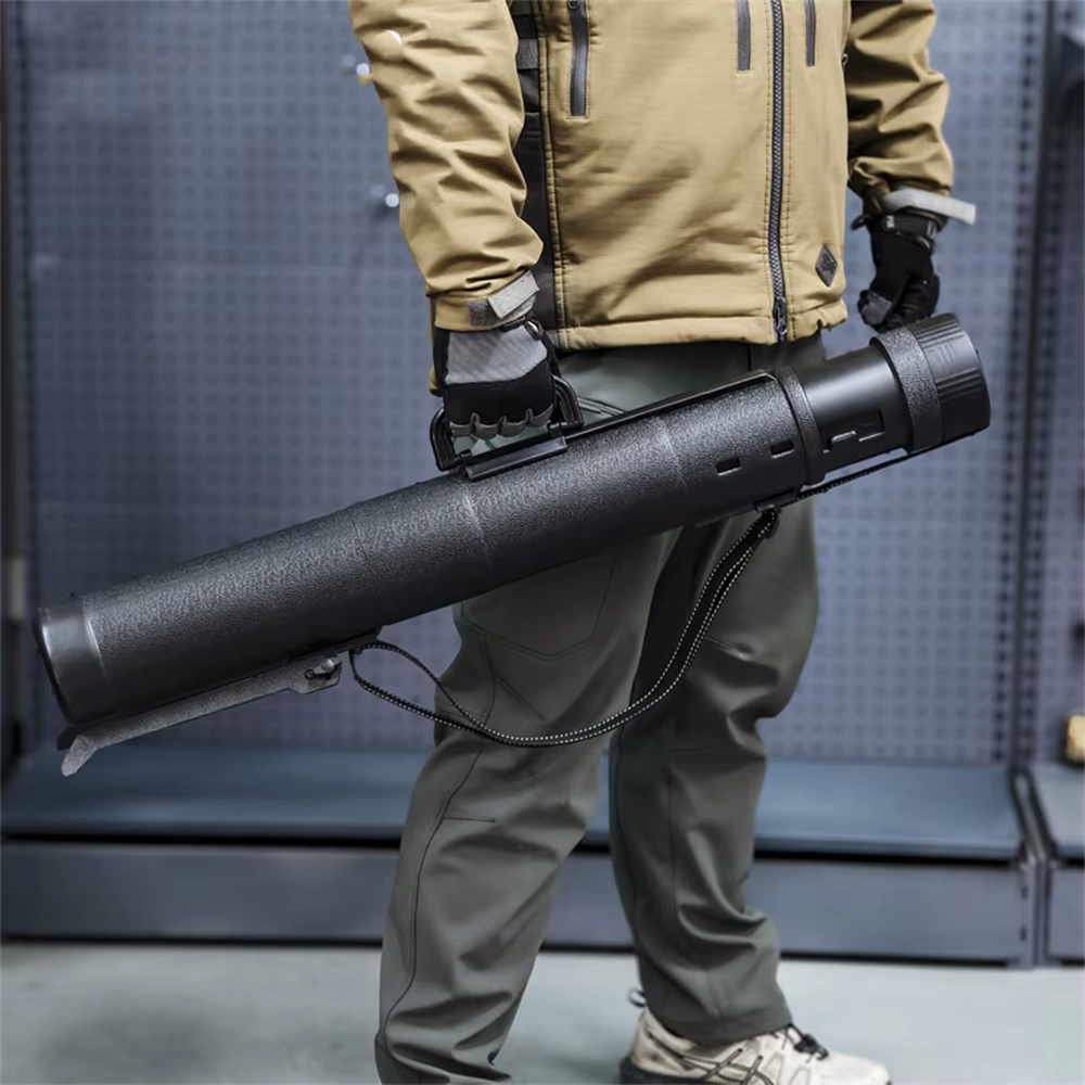 Soporte táctico para arco compuesto recurve, telescópico rígido - imagen 2