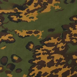Tela de camuflaje ripstop SS Leto Rusia para uniforme militar