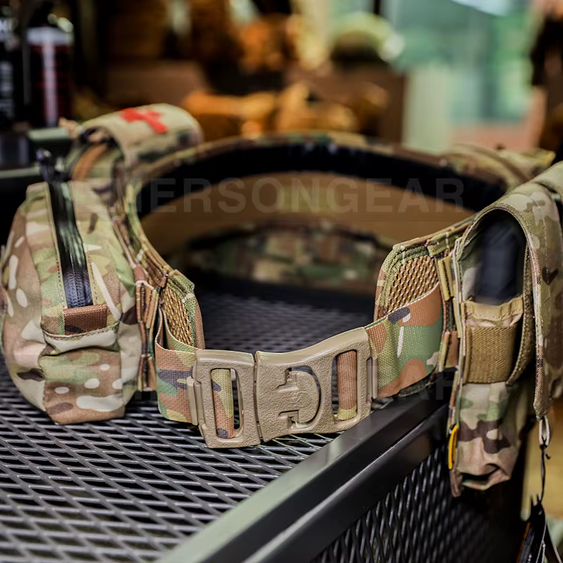 EmersonGear Cinturilla Táctica MOLLE Acolchada con Soporte de Carga - imagen 3
