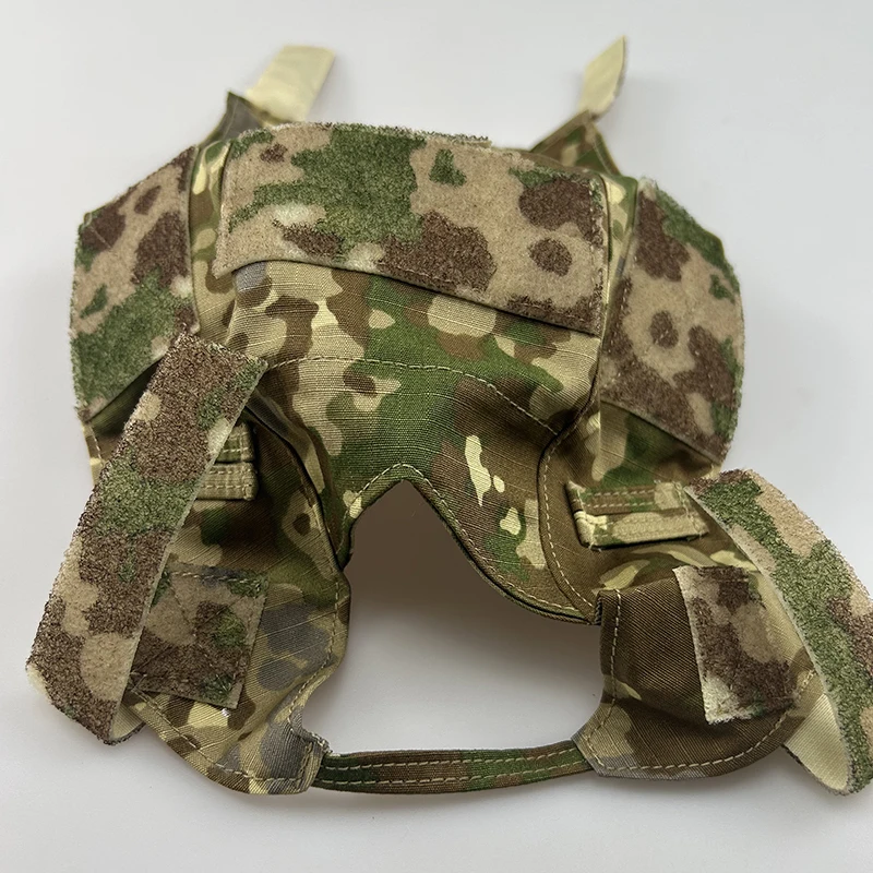 Funda de casco táctica aplicada en entorno operativo