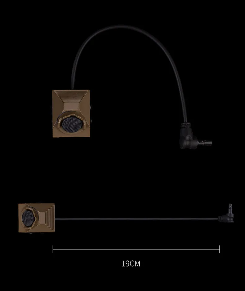 Detalle del accesorio táctico