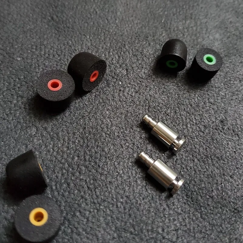 Tapones para los oídos titanio aislamiento acústico y reducción ruido - imagen 2