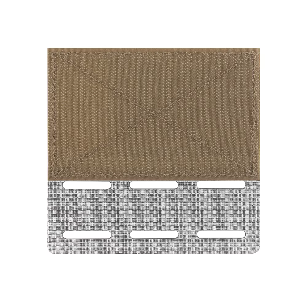 Panel Adaptador MOLLE sistema montaje equipo exterior expansión