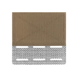 Panel Adaptador MOLLE sistema montaje equipo exterior expansión