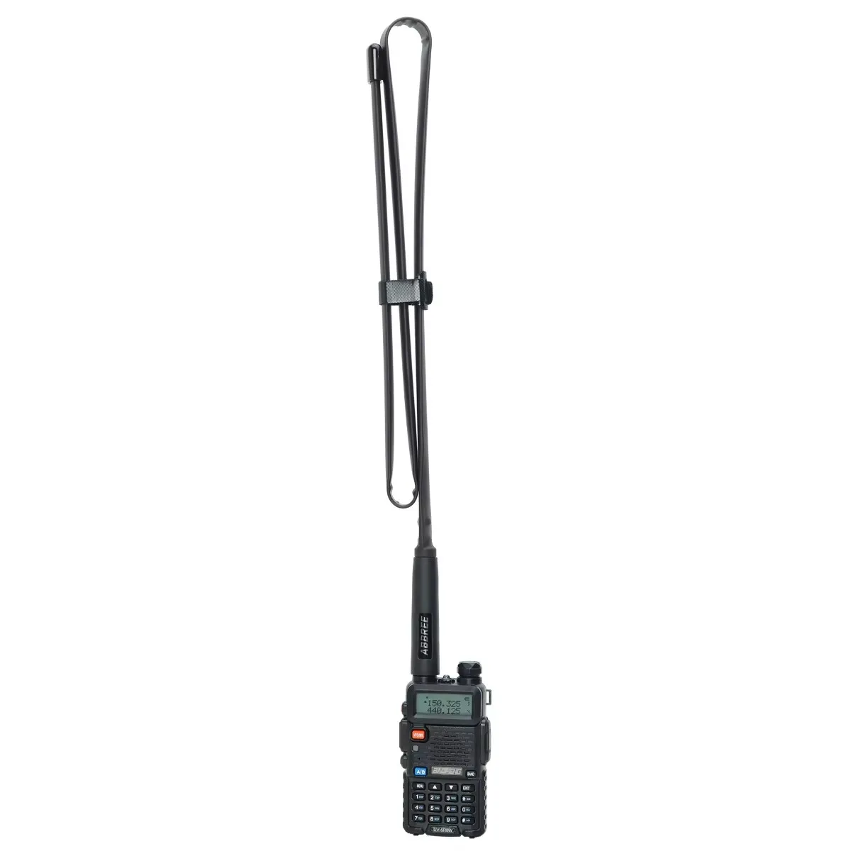 Abbree CS Antena Táctica Plegable VHF UHF Compatible Baofeng - imagen 5