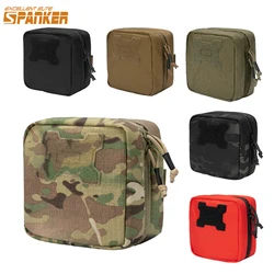 SPANKER Bolsa EDC táctica MOLLE multifunción para caza