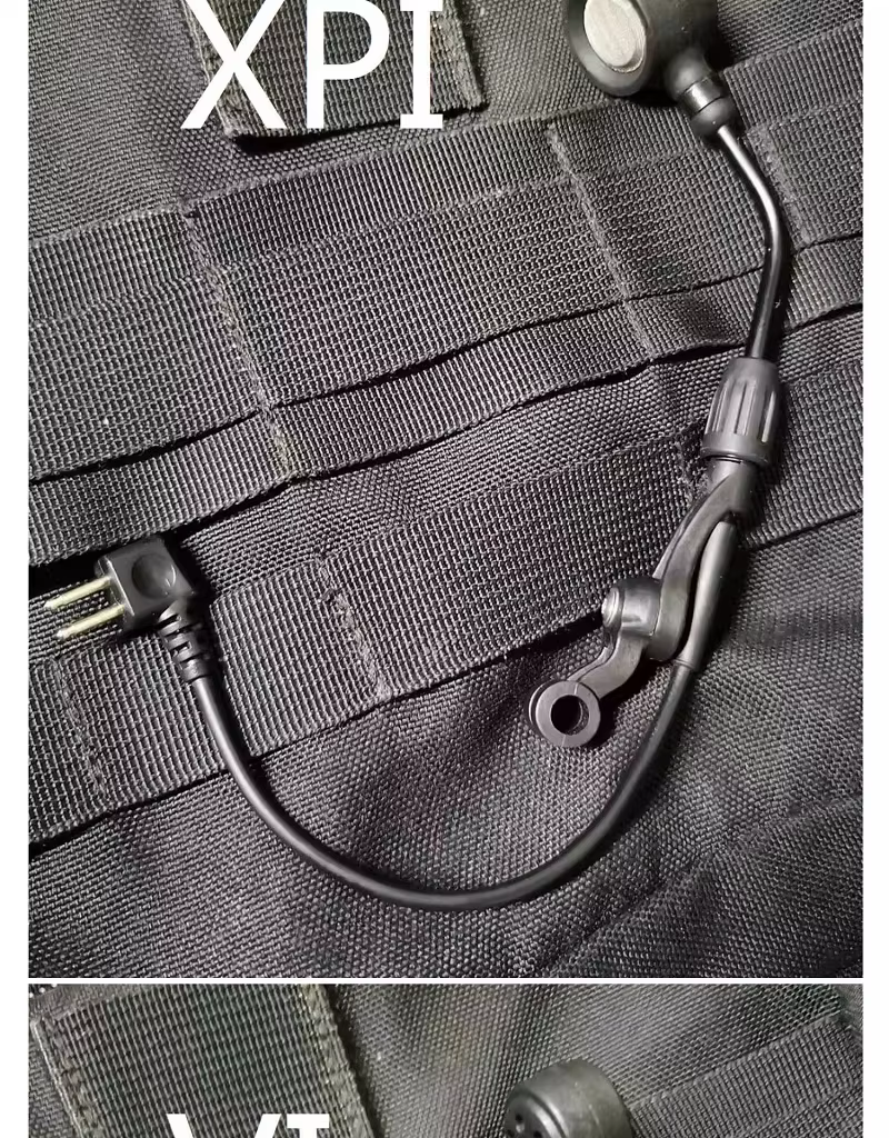 Auriculares tácticos C3/XPI con micrófono capacitivo de silicona - imagen 4