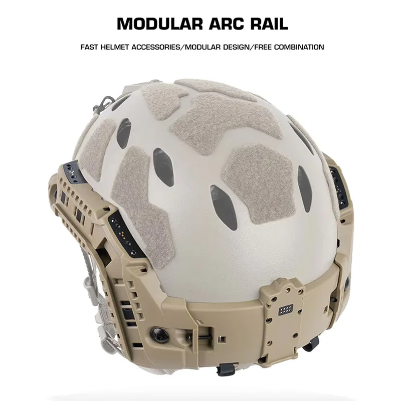 ARC Montura modular casco táctico Super Highcut Fast airsoft combate - imagen 2