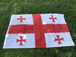 Bandera de poliéster Georgia para interior y exterior