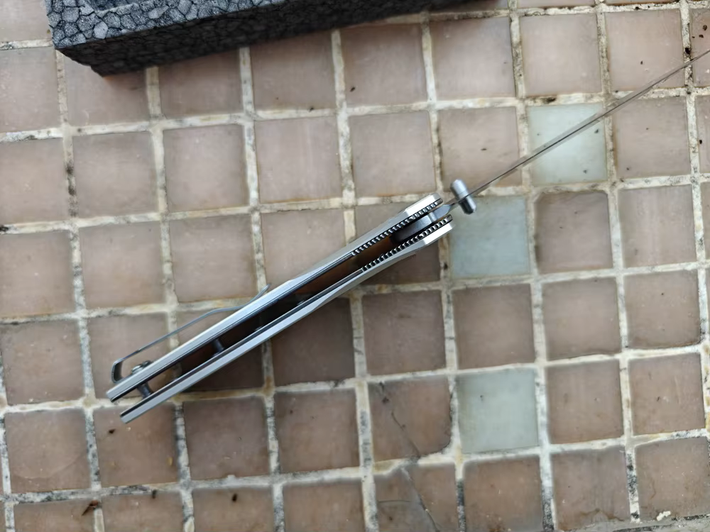 SIEVE TEN 710 cuchillo EDC S90V con mango de aluminio - imagen 4