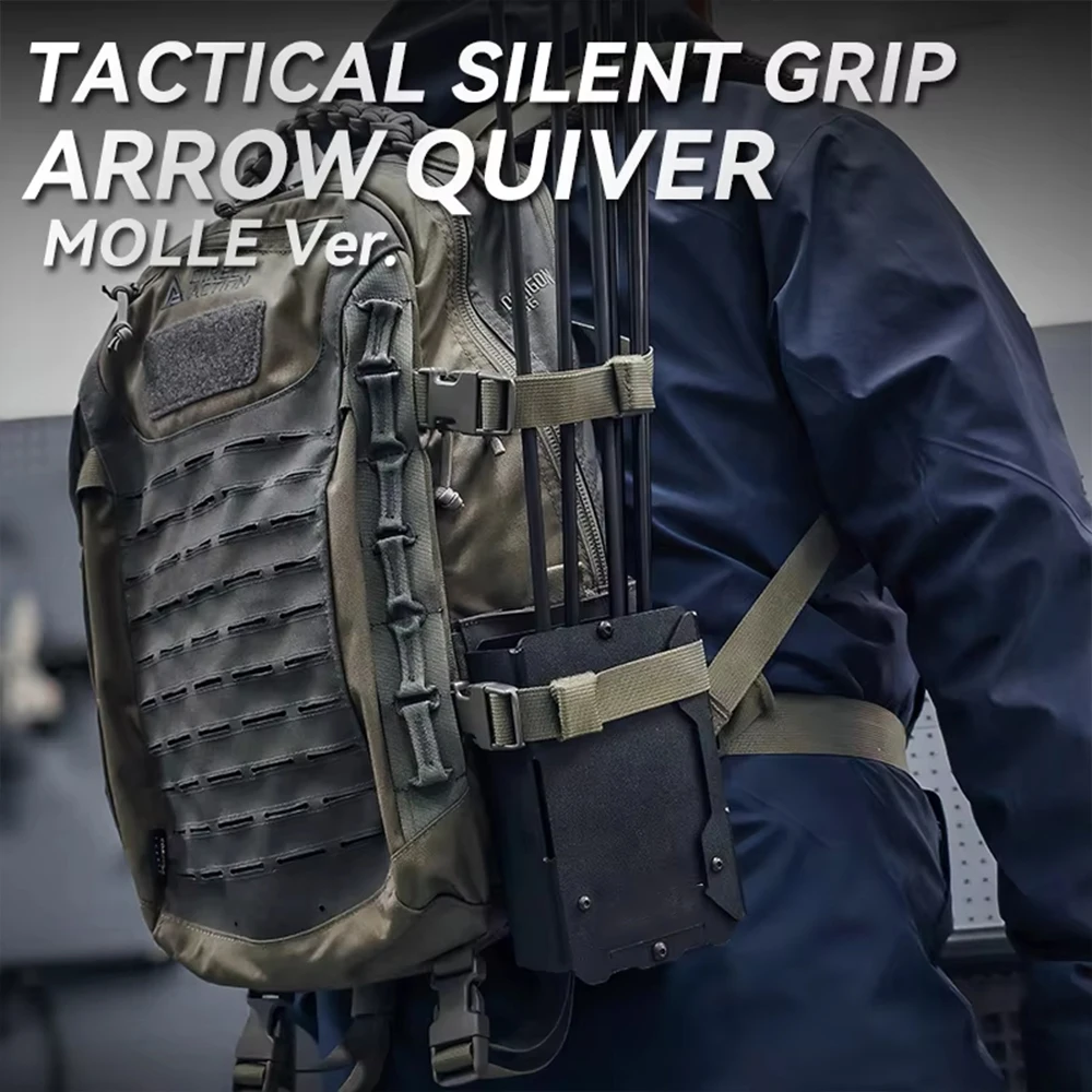 Accesorios para tirachinas de caza MOLLE de extracción rápida - imagen 5