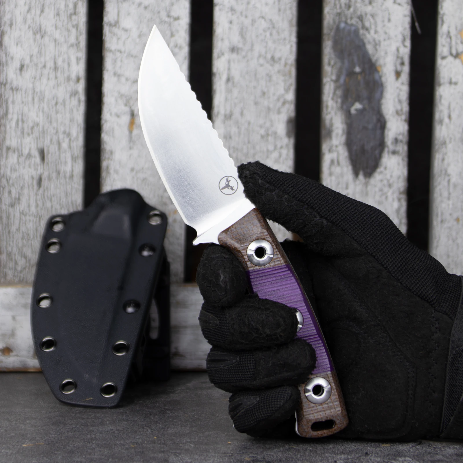 Cuchillo LENGREN A031 completo con funda