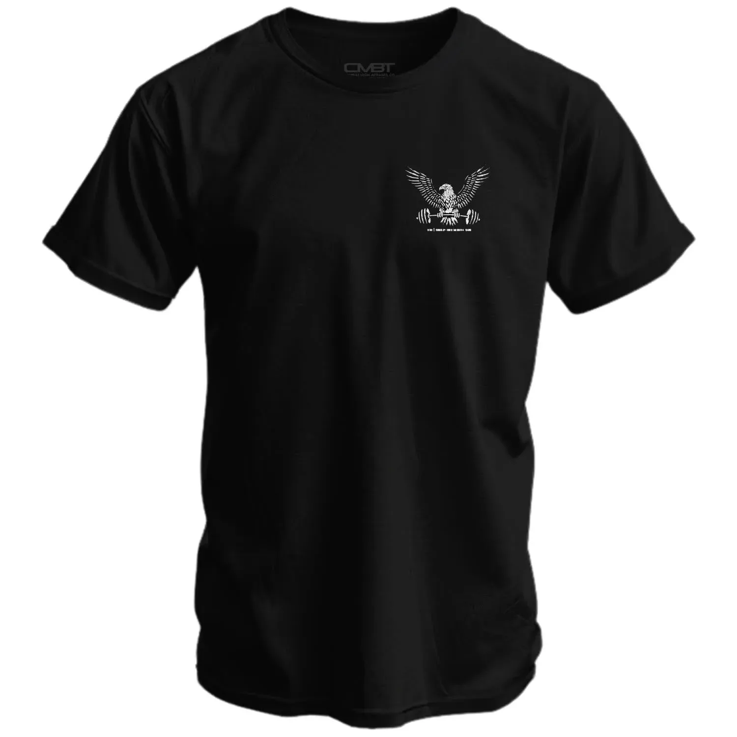Camiseta táctica militar Iron Combat algodón para hombre - imagen 3