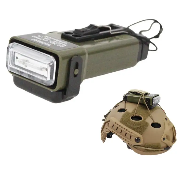 FMA MS2000 casco táctico Airsoft con luz estroboscópica de socorro - imagen 3