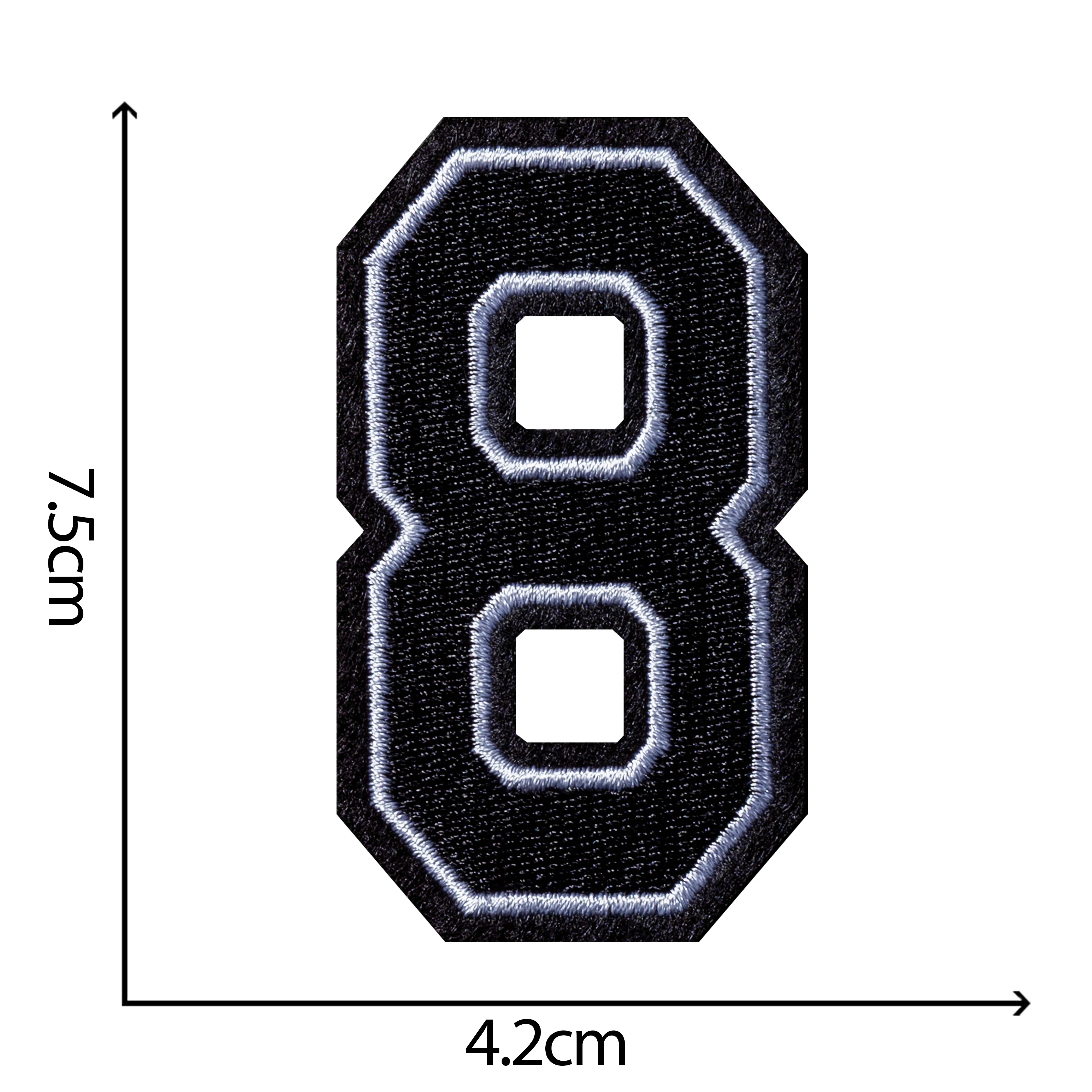 Insignias y letras listas para personalizar