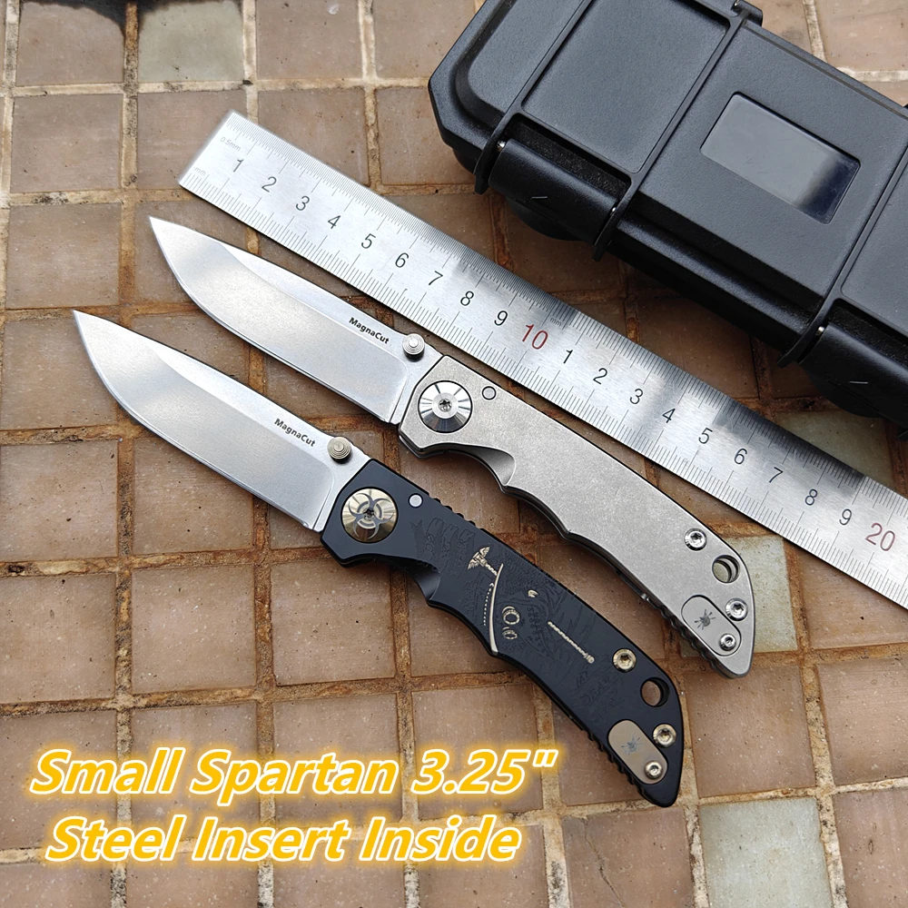 JUFULE Doctor de la Peste cuchillo EDC táctico titanio N690 cerámico - imagen 2