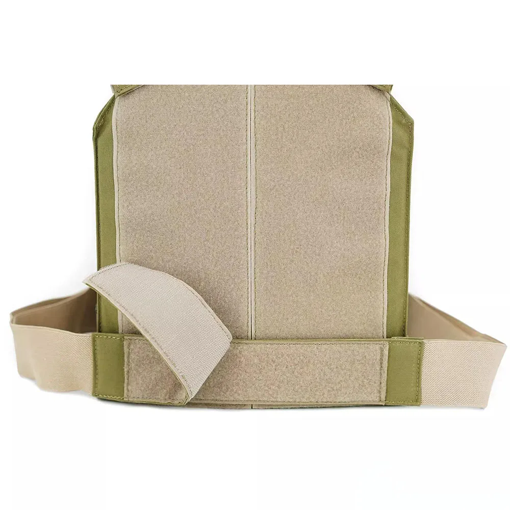 DBT Chaleco táctico con portaplacas MOLLE para hombre - imagen 5