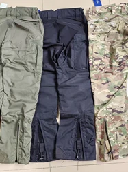 Pantalones tácticos multi-terreno transpirable para combate urbano