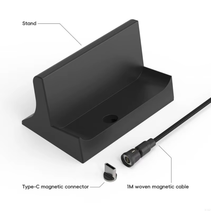 R36S Soporte de carga ABS para consola: protege el puerto y conector - imagen 5