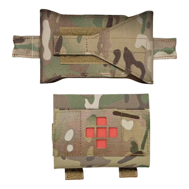 Bolsa de emergencia compacta táctica impermeable con acceso rápido - imagen 2
