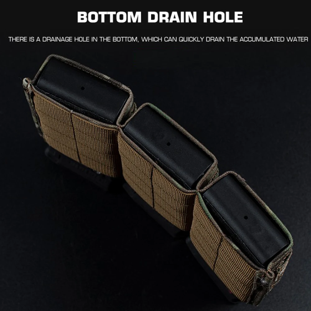 Colores disponibles: multicam, negro, verde Ranger, coyote y gris lobo