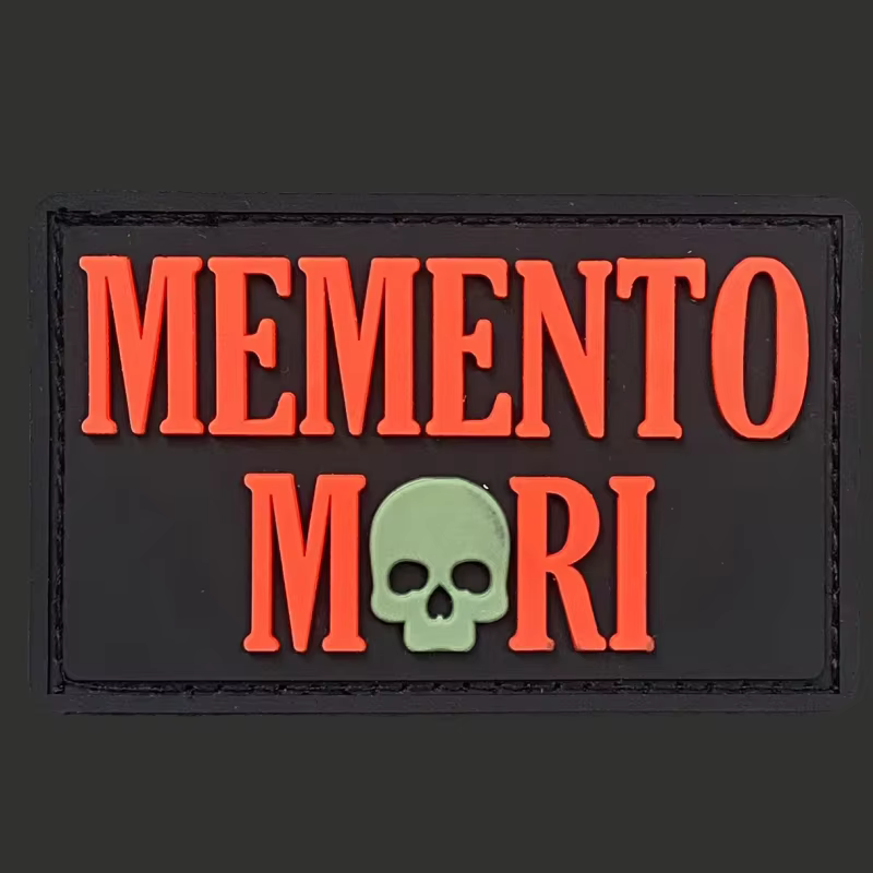 Vista del parche para decoración y personalización