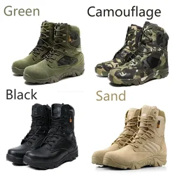 Botas tácticas impermeables de montaña para hombre