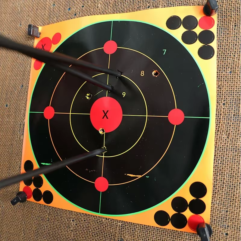 Papel de dianas splatter autoadhesivo para entrenamiento reactivo - imagen 3