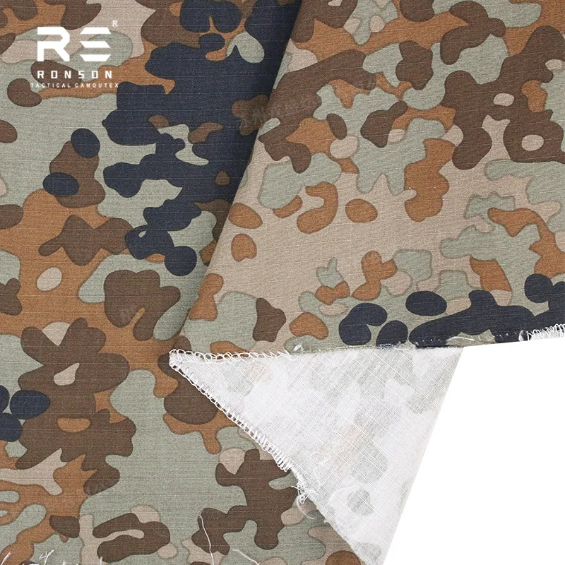 Tela táctica ripstop camuflaje Tíbet para uniformes - imagen 4